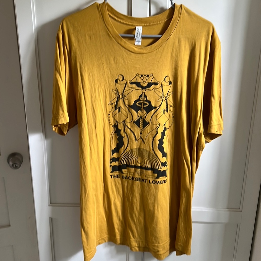 BACKSEAT LOVERS CONCERT TEE